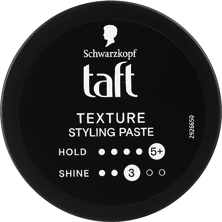 Haarstylingpaste - Taft Styling Paste Gentle On Hair & Scalp  — Bild N2