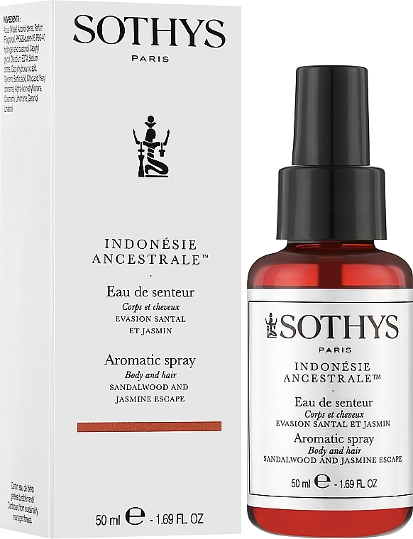 Leichtes parfümiertes Körper- und Haarspray - Sothys Aromatic Spray — Bild N2