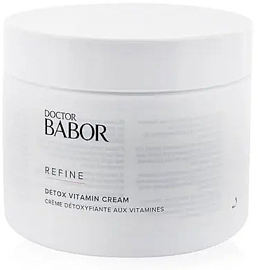 Reinigende und entgiftende Gesichtscreme - Babor Doctor Refine Detox Vitamin Cream — Bild N1