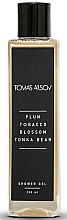 Düfte, Parfümerie und Kosmetik Tomas Arsov Plum Tobacco Blossom Tonka Bean - Duschgel