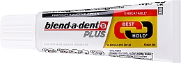 Haftcreme für Voll- und Teilprothesen - Blend-A-Dent Premium Adhesive Cream Plus Dual Power Light Mint — Bild N4