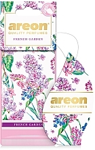 Düfte, Parfümerie und Kosmetik Auto-Lufterfrischer Französischer Garten - Areon Mon Garden French Garden 