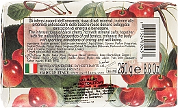Naturseife Black Cherry & Red Berries - Nesti Dante Antioxidant & Protective Soap Il Frutteto Soap Collection — Bild N2