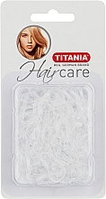 Düfte, Parfümerie und Kosmetik Elastische Haargummis halbtransparent 150 St. - Titania