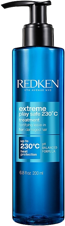 Hitzeschützendes Haarspray - Redken Extreme Play Safe 230 °C — Bild N1