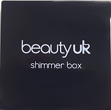Düfte, Parfümerie und Kosmetik Rougepalette für das Gesicht - Beauty Uk Shimmer Box