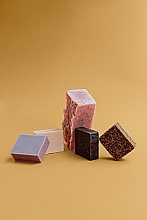 Exfolierende Seife mit Himbeersamen - Auna Raspberry Soap — Bild N15