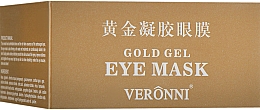 Anti-Aging-Hydrogelpatches für die Haut unter den Augen - Veronni Gold Gel Eye Mask — Bild N4