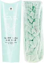 Düfte, Parfümerie und Kosmetik Haarband mit Ohren minzgrün - Dr. Mola Rabbit Ears Hair Band