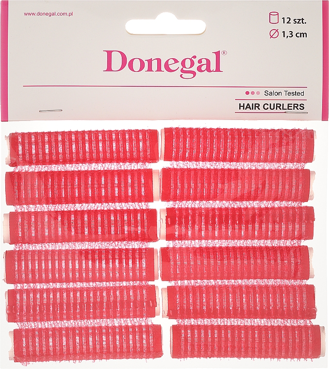 Klettwickler 13 mm 12 St. 9200 - Donegal Hair Curlers — Bild N1