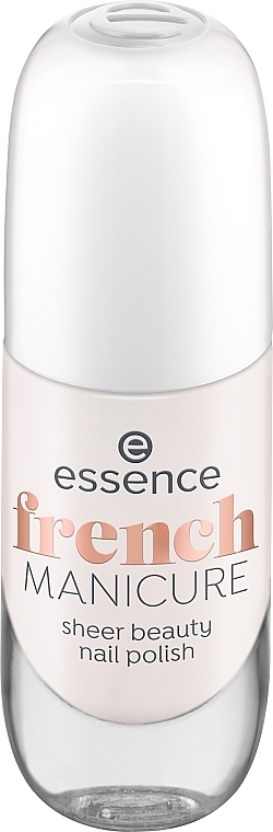 Nagellack - Essence French Manicure Sheer Beauty Nail Polish  — Bild N2