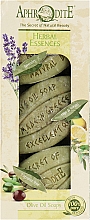 Düfte, Parfümerie und Kosmetik Geschenkset - Aphrodite Herbal Essences (soap/3x100g)