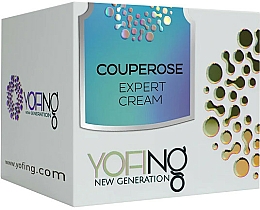 Düfte, Parfümerie und Kosmetik Anti-Couperose Gesichtscreme mit Vitamin E - Yofing Couperose Expert Cream