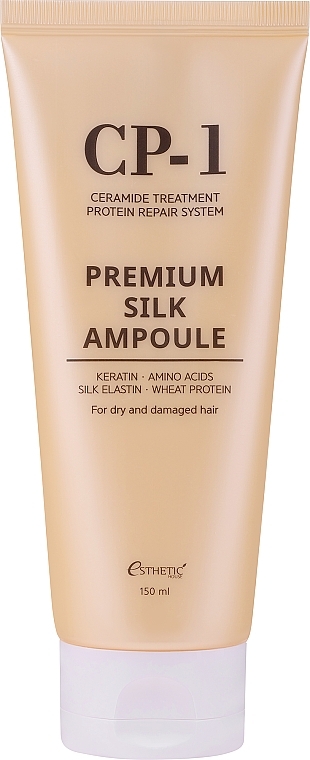 Serum für trockenes und geschädigtes Haar mit Keratin und Seidenproteinen - Esthetic House CP-1 Premium Silk Ampoule — Bild N3