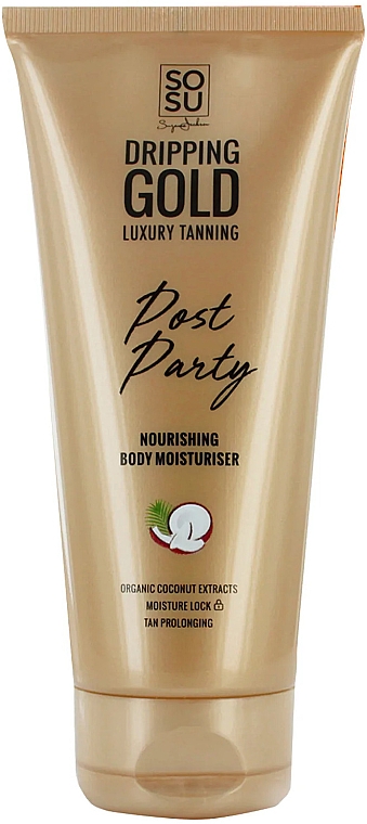 Nährende Feuchtigkeitscreme für den Körper - Sosu by SJ Dripping Gold Post Party Nourishing Body Moisturiser — Bild N1