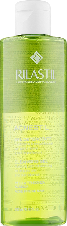 Sanftes Reinigungsgel für zu Akne neigende Haut - Rilastil Acnestil Gel — Bild N3