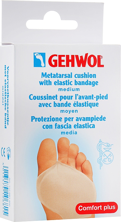 Mittelfußkissen mit elastischer Bandage - Gehwol Polymer Gel Pad — Bild N1