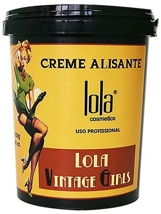 Glättende, volumenreduzierende Haarcreme - Lola Cosmetics Vintage Girls Volume Reducer Cream — Bild N3