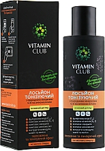 Düfte, Parfümerie und Kosmetik Tonisierende Lotion mit natürlichen Mineralien und 8 Aminosäuren - VitaminClub