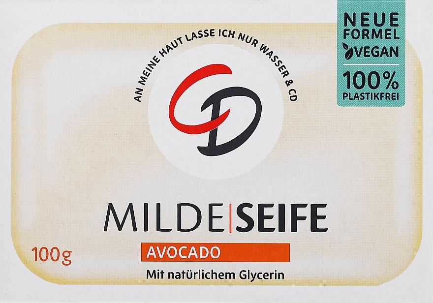 Glycerinseife Avocado - CD — Foto N1