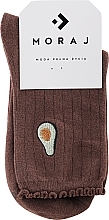 Düfte, Parfümerie und Kosmetik Hohe Socken für Damen 1 Paar braun - Moraj