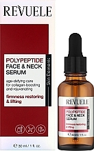 Serum für Gesicht und Hals mit Peptiden - Revuele Polypeptide Face & Neck Serum — Bild N2