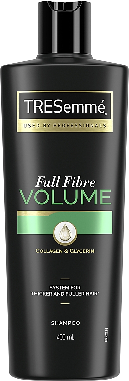 Shampoo für mehr Volumen mit Kollagen und Glycerin - Tresemme Collagen + Fullness Shampoo — Bild N1