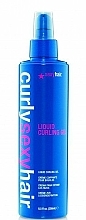 Lockendefinierendes flüssiges Haargel - SexyHair CurlySexyHair Liquid Curling Gel — Bild N1