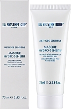 Beruhigende und feuchtigkeitsspendende Gesichtsmaske für empfindliche Haut - La Biosthetique Hydro-Sensitif Relaxing Mask — Bild N2