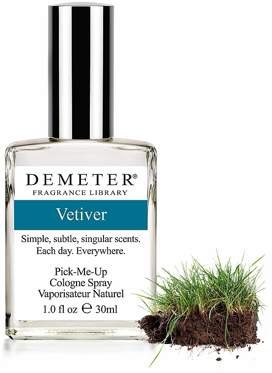 Demeter Fragrance Vetiver - Parfüm — Bild N1