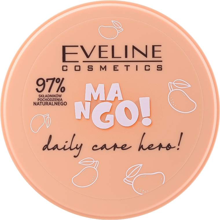 GESCHENK! Körperbutter mit Mango - Eveline Cosmetics Daily Care Hero  — Bild N1