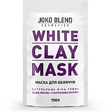 Gesichtsmaske aus weißer Tonerde - Joko Blend White Clay Mask — Bild N3