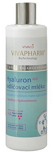 Make-up-Entferner mit Hyaluronsäure - Vivaco Vivapharm Make-Up Remover With Hyaluronic Acid — Bild N1