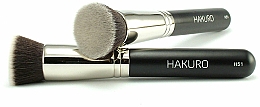 Düfte, Parfümerie und Kosmetik Foundationpinsel "H51" - Hakuro
