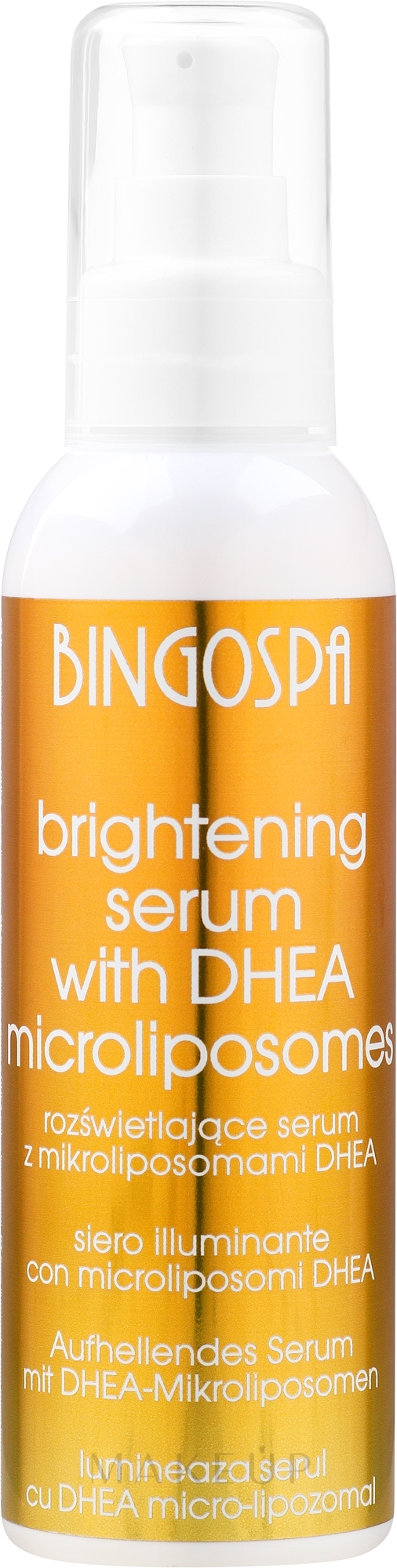 Strahlendes Serum für müde Haut - BingoSpa Illuminating Serum For Tired Skin — Bild 135 g