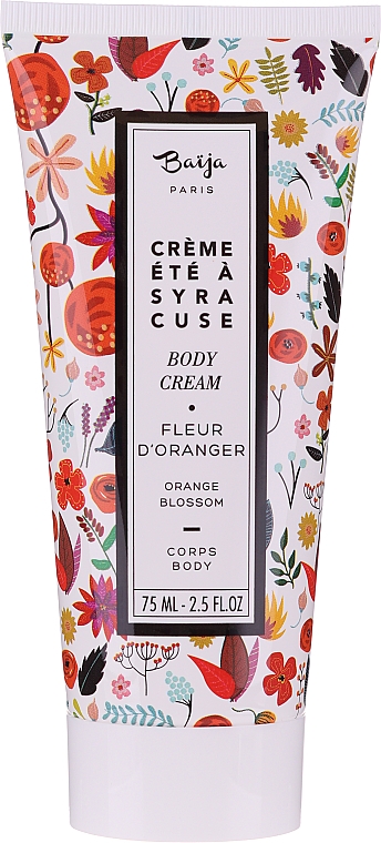Parfümierte Körpercreme - Baija Ete A Syracuse Body Cream — Bild N3