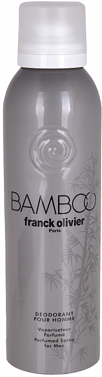 Franck Olivier Bamboo for Men - Parfümiertes Deospray  — Bild N1