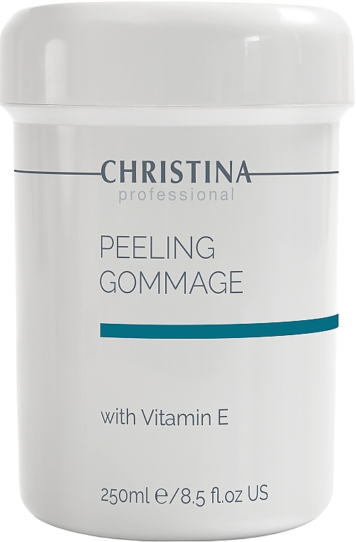 Reinigendes und pflegendes Gesichtspeeling mit Vitamin E - Christina Peeling Gommage with vitamin E — Bild N1