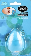 Lippenbalsam Blaubeere - Xpel Marketing Ltd Lipsilk Blueberry Lip Balm — Bild N1