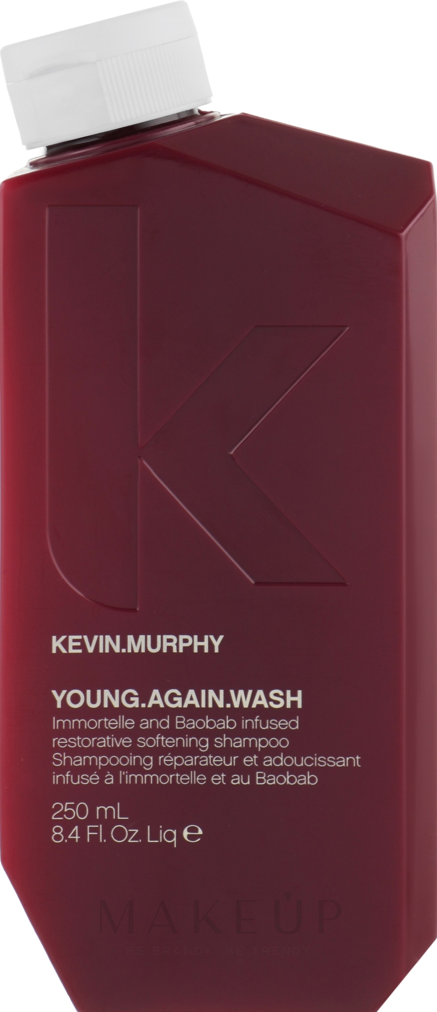 Stärkendes Shampoo für trockenes, strapaziertes und brüchiges Haar - Kevin.Murphy Young Again Wash Shampoo — Bild 250 ml