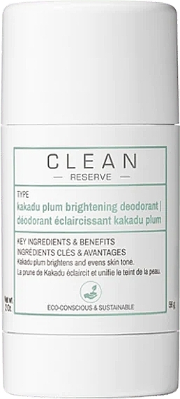 Deostick Pflaumenkakadu - Clean Reserve Kakadu Plum Brightening Deodorant — Bild N1