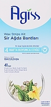 Wachsstreifen-Set - Agiss Wax Strips Kit — Bild N1