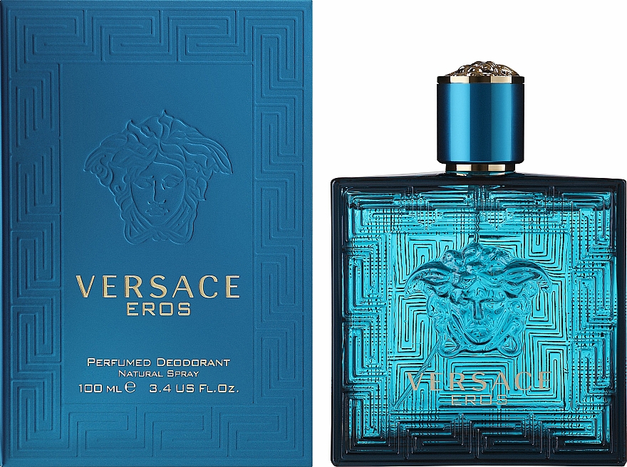 Versace Eros - Parfümiertes Körperspray — Bild N2
