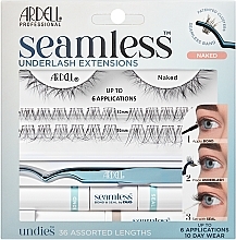 Düfte, Parfümerie und Kosmetik Wimpernverlängerungsset - Ardell Seamless Underlash Extensions Naked Kit