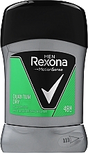 Düfte, Parfümerie und Kosmetik Deostick Antitranspirant "Quantum" - Rexona Deodorant Stick