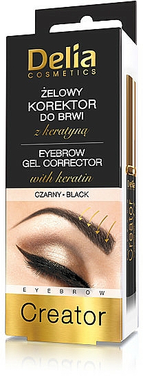 Augenbrauengel - Delia Cosmetics Eyebrow Gel — Bild N3