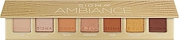 Düfte, Parfümerie und Kosmetik Lidschattenpalette - Sigma Beauty Ambiance Mini Eyeshadow Palette