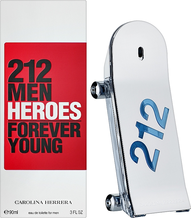 Carolina Herrera 212 Men Heroes Forever Young - Eau de Toilette  — Bild N2