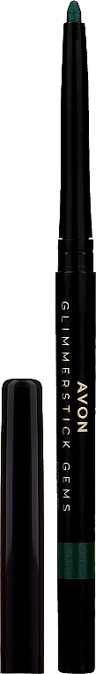 Automatischer Augenkonturenstift - Avon Glimmerstick Gems Eyeliner — Bild N1