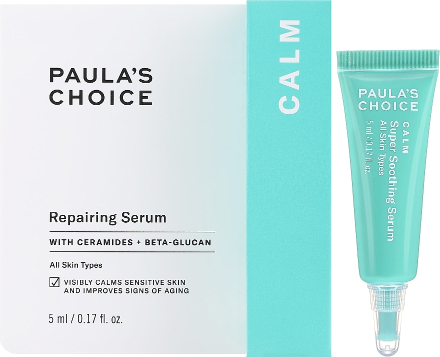 Regenerierendes Gesichtsserum - Paula's Choice Calm Repairing Serum Travel Size  — Bild N1